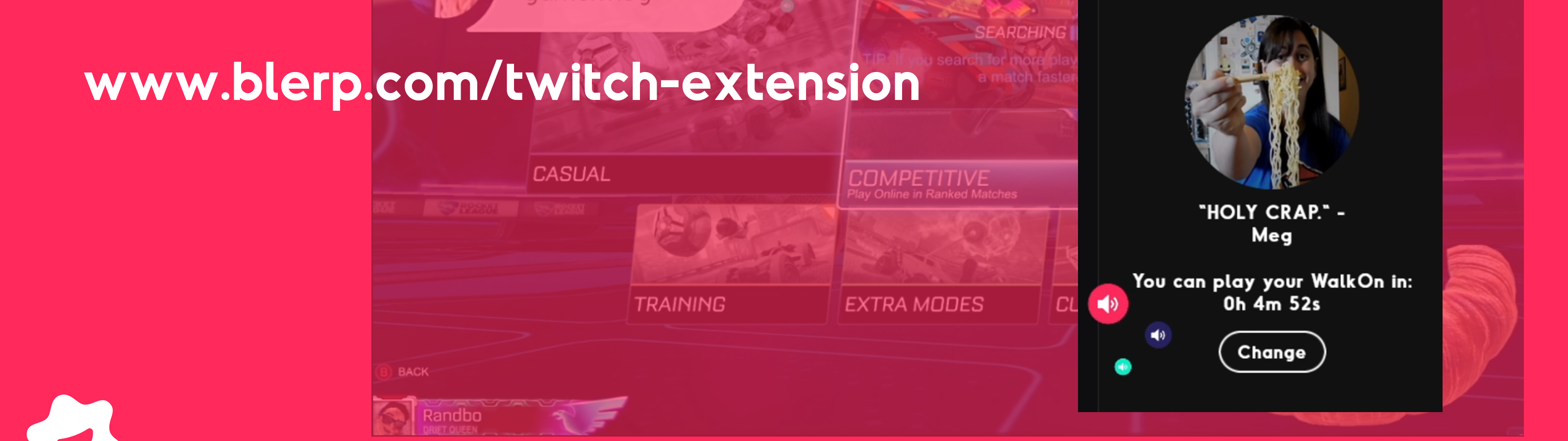 How To Set Up Blerp WalkOn as a Viewer