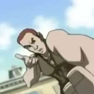 Motherfuckers be like shooting like - The Boondocks