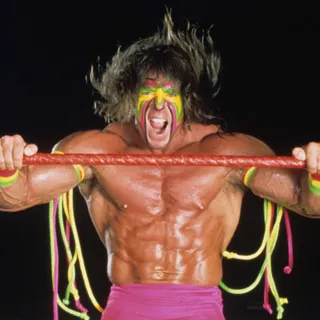 The Ultimate Warrior Entrance