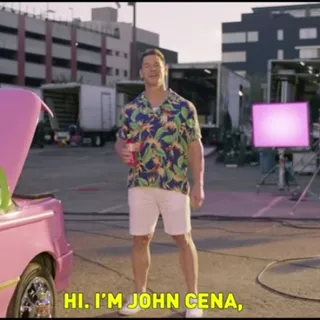 I'm John Cena and I know how to count