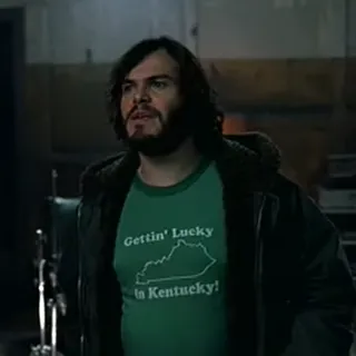 Wannabe corporate sell-outs - Jack Black