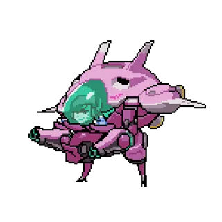 Overwatch - Dva_GG