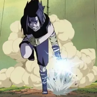 Sasuke's Chidori