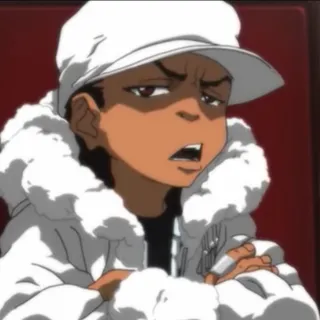 If I see you in the street - The Boondocks