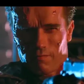 Hasta la vista baby - Arnold schwarzenegger