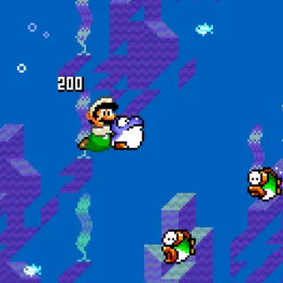 MARIO GO FISH