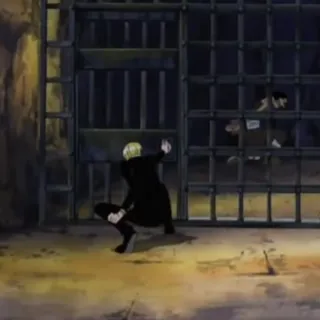 This well-mannered snake? - One Piece