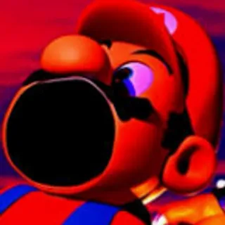Mario Screaming