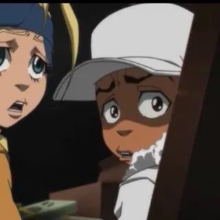 Aw man this is bad - The Boondocks