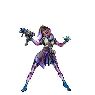 Overwatch - Sombra_QueOnda