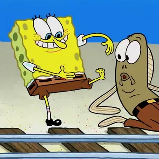 MY LEG!!! - Spongebob squarepants