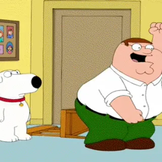 family guy the bird