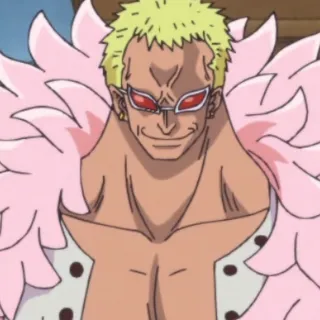 Fulbright - Donquixote Doflamingo
