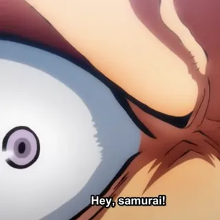 Yo, samurai - One Piece