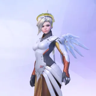 Heroes never die! - Mercy Overwatch
