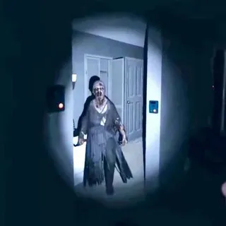 Ghost Attack/Gasp (Phasmophobia)