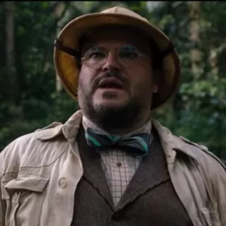 I'm an overweight middle-aged man - Jack Black
