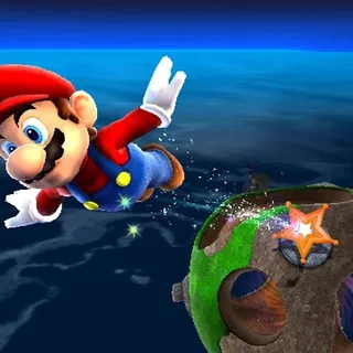 "Mario!" - Mario (Super Mario Galaxy)