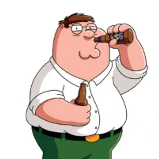 Peter Griffin - OMG! Who The Hell Cares?
