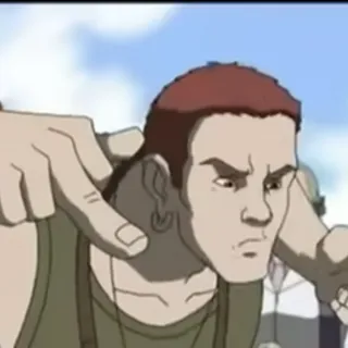 I'm rich, bitch - The Boondocks