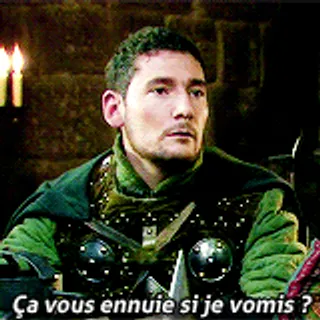 Kaamelott - Ca vous ennuie si je vomis ?