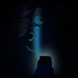 It's probably just a ghost - Meat Canyon