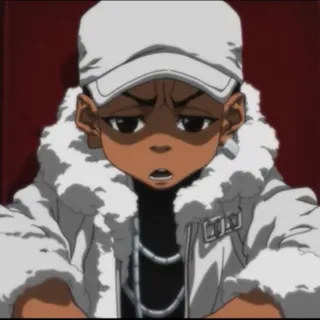 Look. Fuck you - The Boondocks