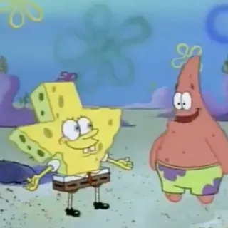 No, I'm Texas - Spongebob