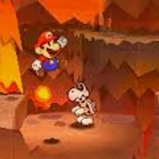 Reverse Mario Lava Sound