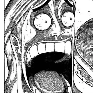 one piece jaw drop