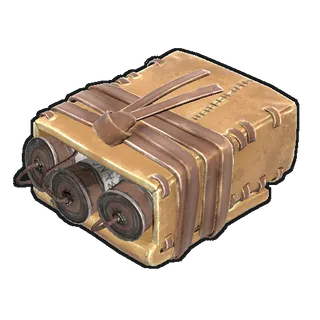 Satchel Charge - Rust