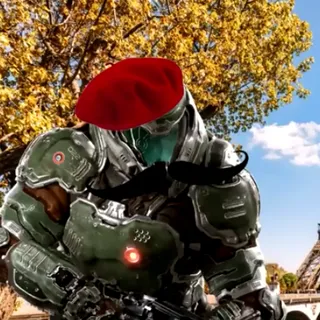 Doom eternal (French meme)