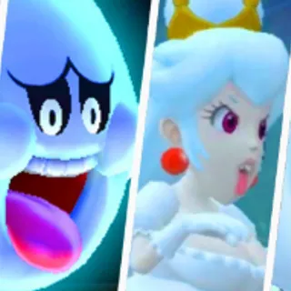 mario wants big boos