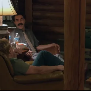 I hope quarantine never ends - Borat