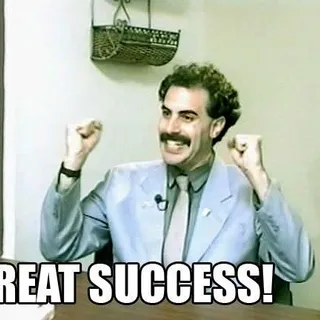 Borat - Great success