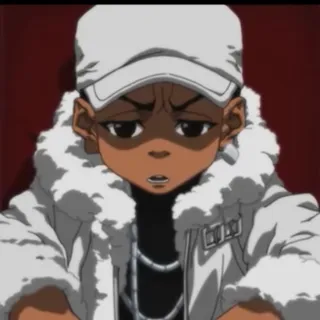 Fuck the plane you flew in on - The Boondocks