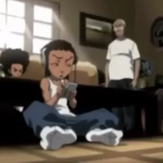 Do it before it's too late - The Boondocks