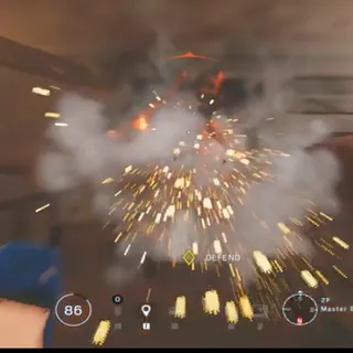 R6 Nitro Cell explosion - Rainbow 6