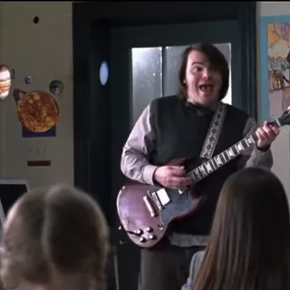 Get off you ath let's do some math - Jack Black