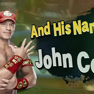 Jonh Cena WWE SUPERSLAAAAAM!