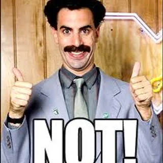 Borat - NOT
