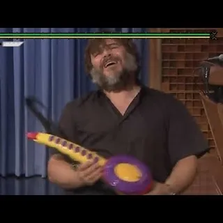 Jack Black MHW Sax