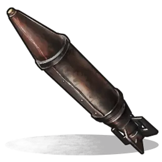 Incoming Rocket - Rust