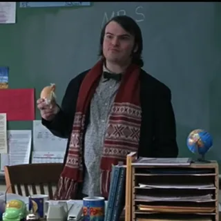 I've got a hangover - Jack Black