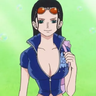 Gigantesco Mano - Nico Robin