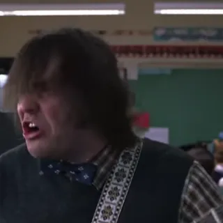You're not hardcore - Jack Black