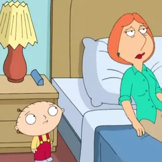 Family Guy. Stewie's laugh.