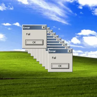 Windows error