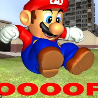 Mario - Ooof