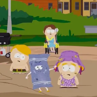 You're all a bunch of towels! - South Park